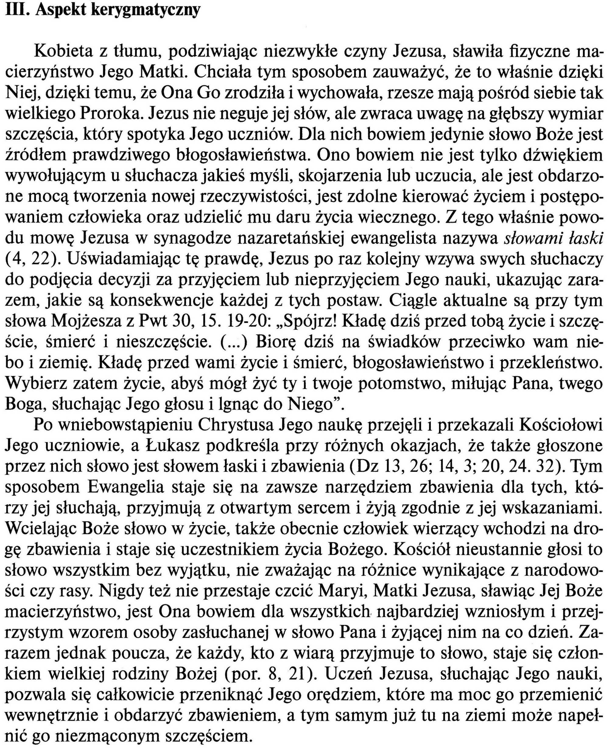 Ewangelia Według Świętego Łukasza rozdz. 1-11