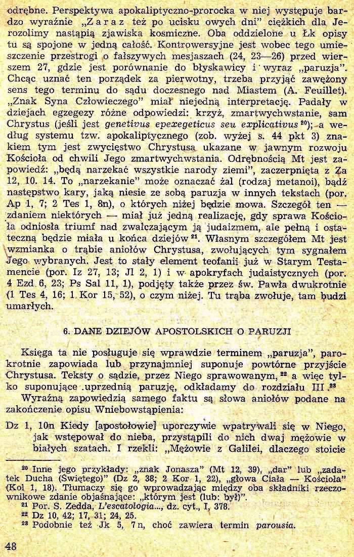 Eschatologia biblijna Nowego Testamentu