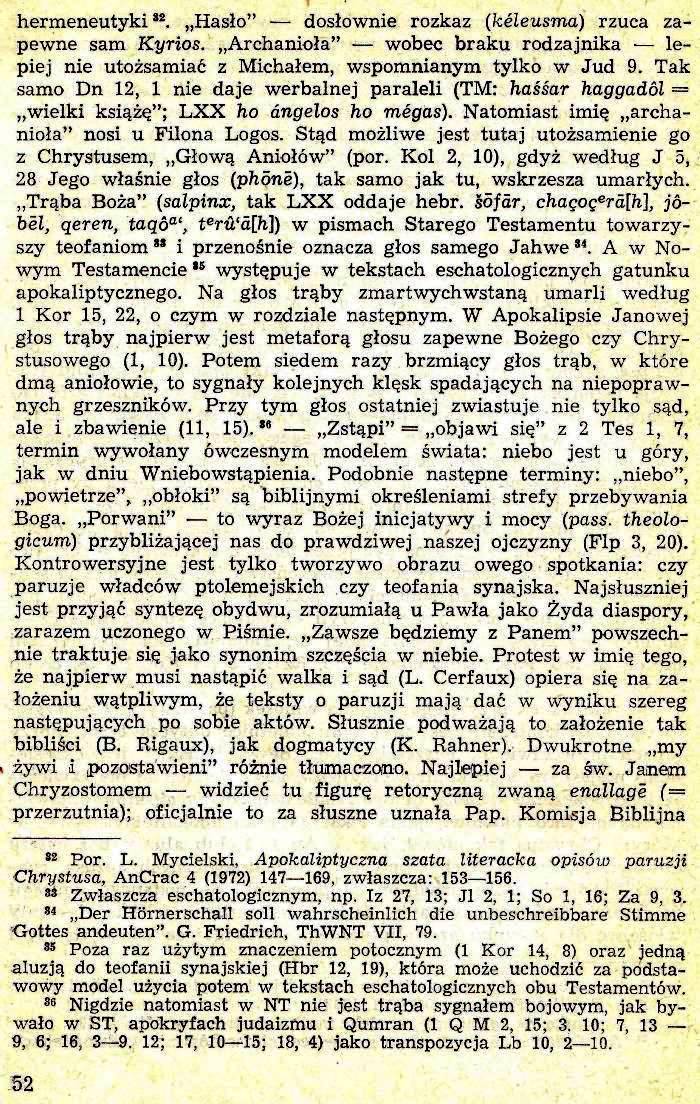 Eschatologia biblijna Nowego Testamentu