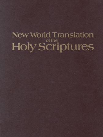 New World Translation of the Holy Scriptures