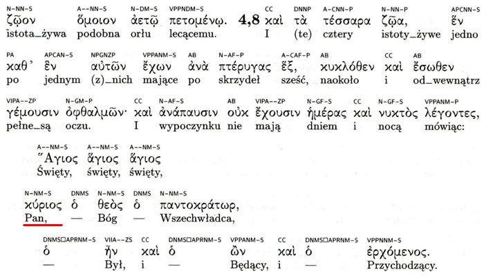 Grecko-polski Nowy Testament