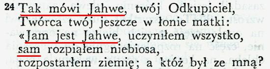 Biblia Tysiąclecia wyd.I