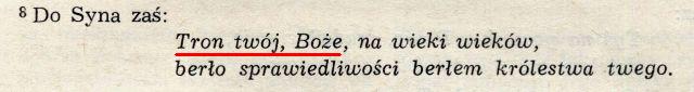 List do Hebrajczyków KUL