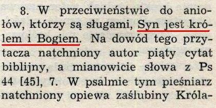 List do Hebrajczyków KUL