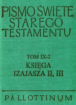 Księga Izajasza KUL