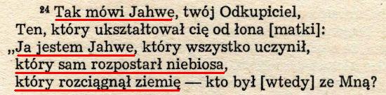 Księga Izajasza KUL
