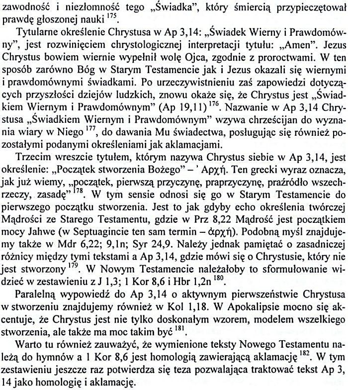 Jezus Chrystus jako Arche
