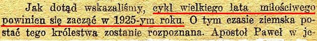 Miliony z obecnie żyjących nie umrą!