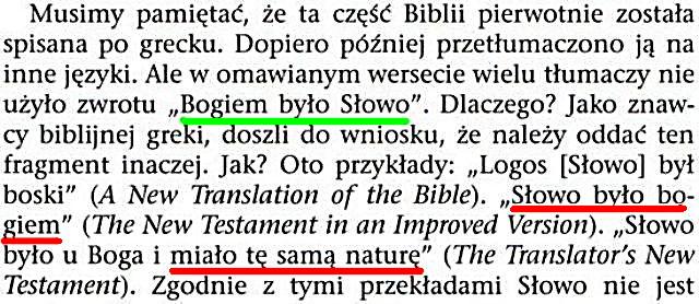 Czego naprawdę uczy Biblia