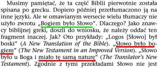 Czego naprawdę uczy Biblia