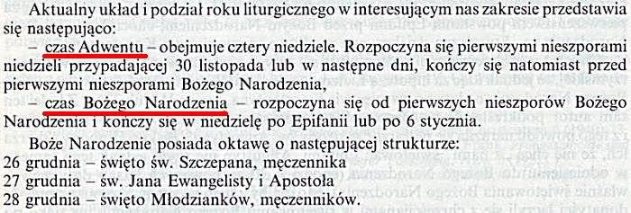 Liturgika Liturgia i Czas