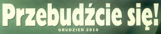 Przebudźcie się! Grudzień 2010