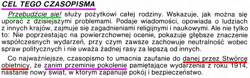 Przebudźcie się! 8 stycznia 1989