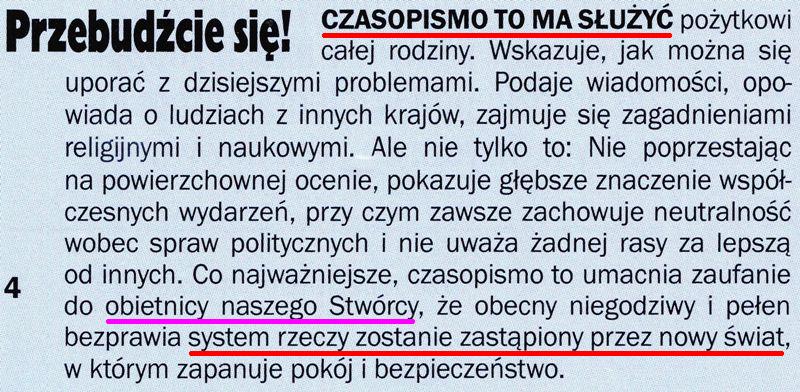 Przebudźcie się! marzec 2012