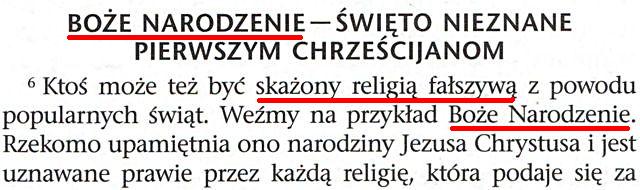 Czego naprawdę uczy Biblia