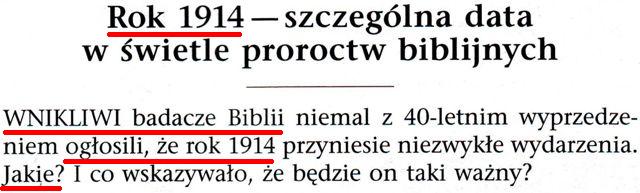 Czego naprawdę uczy Biblia