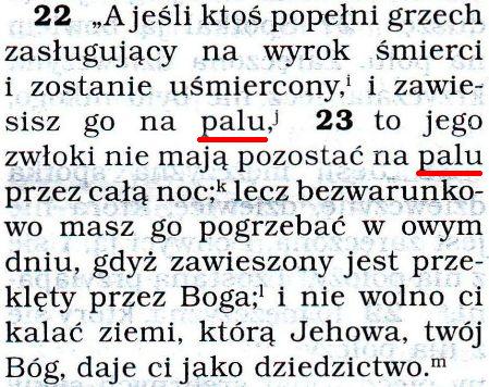 Pismo Święte w Przekładzie Nowego Świata