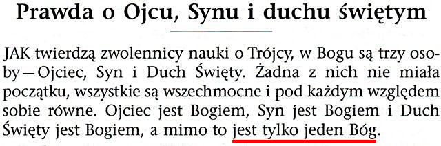 Czego naprawdę uczy Biblia