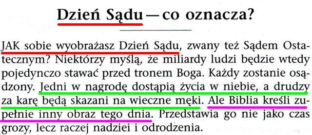 Czego naprawdę uczy Biblia