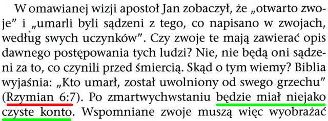 Czego naprawdę uczy Biblia