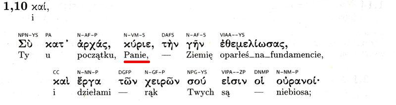 Grecko-polski Nowy Testament