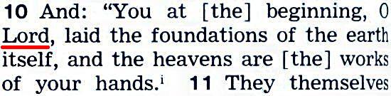 New World Translation of the Holy Scriptures