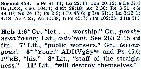 New World Translation of the Holy Scriptures