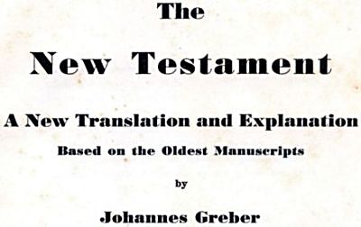 New Testament Johannes Greber