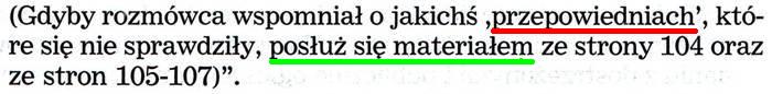 Prowadzenie rozmów na podstawie Pism