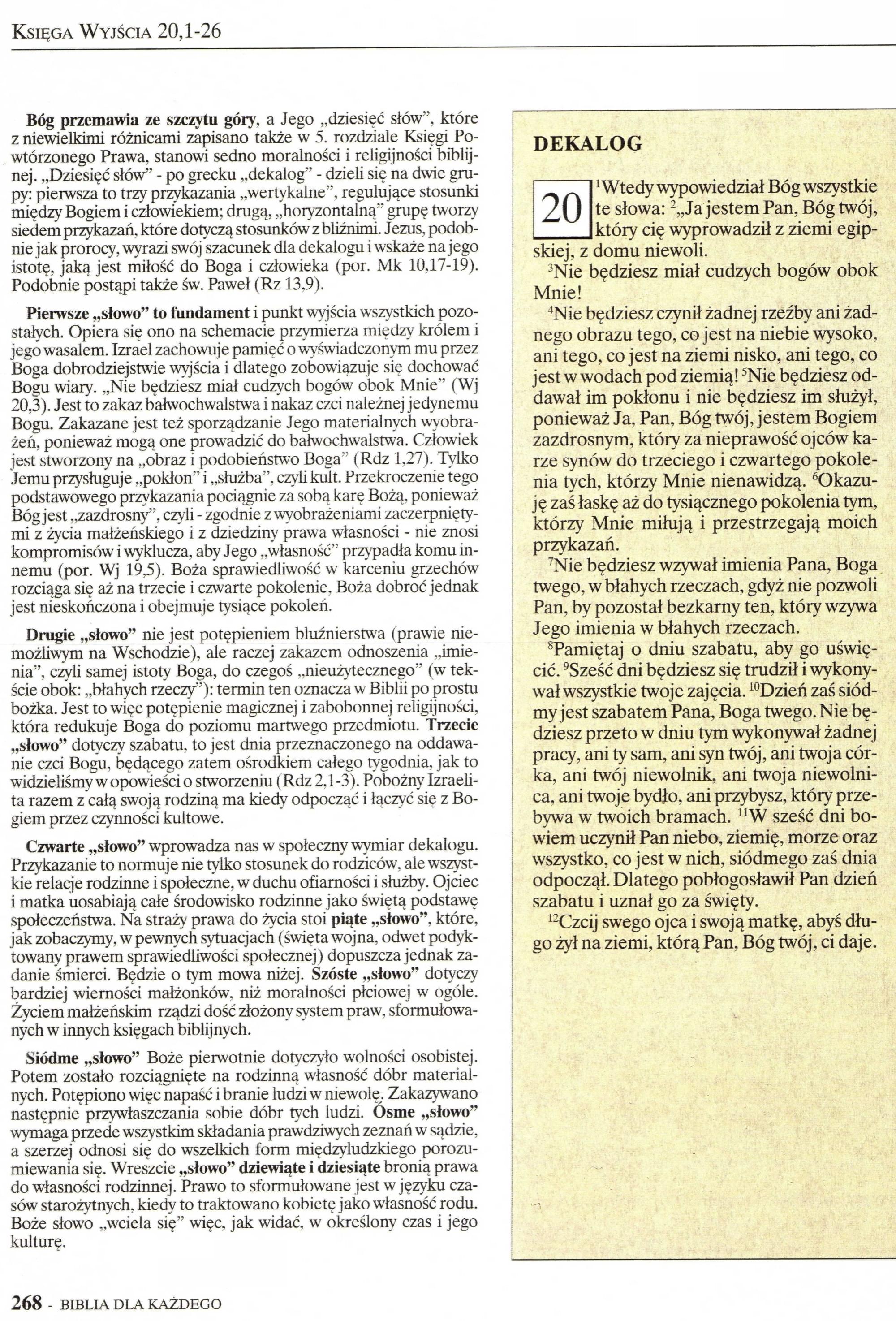 Biblia dla każdego