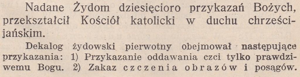Katechizm Ludowy