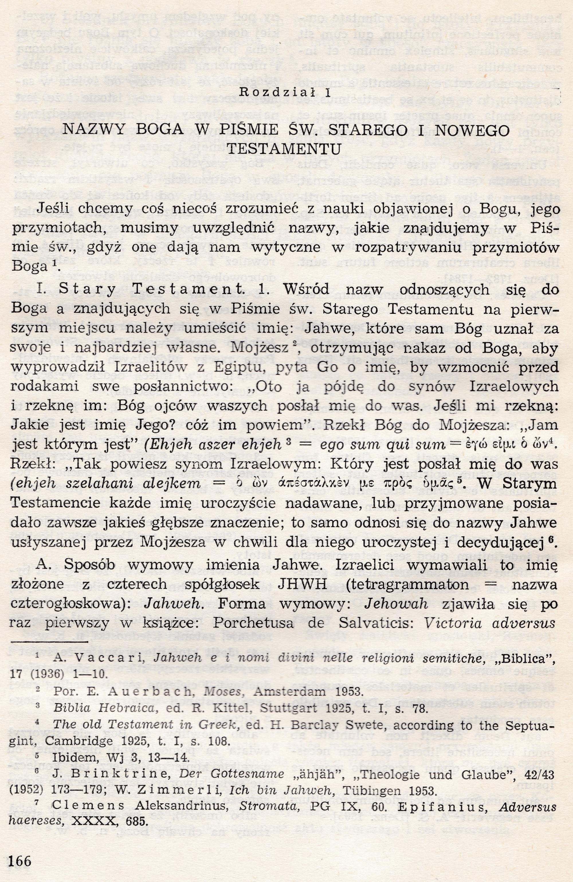 Bóg Jeden w Trójcy Osób Dogmatyka Katolicka