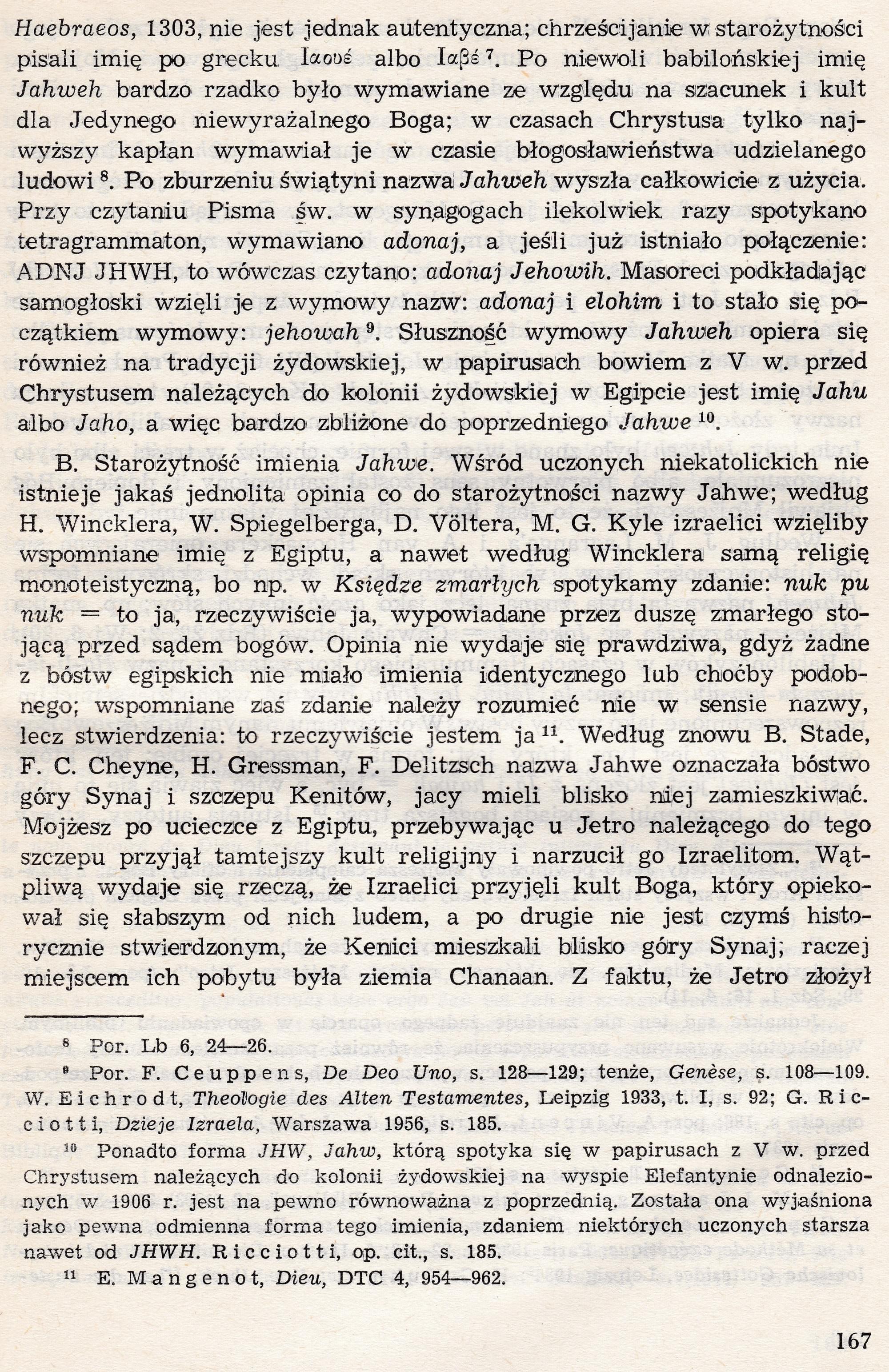 Bóg Jeden w Trójcy Osób Dogmatyka Katolicka