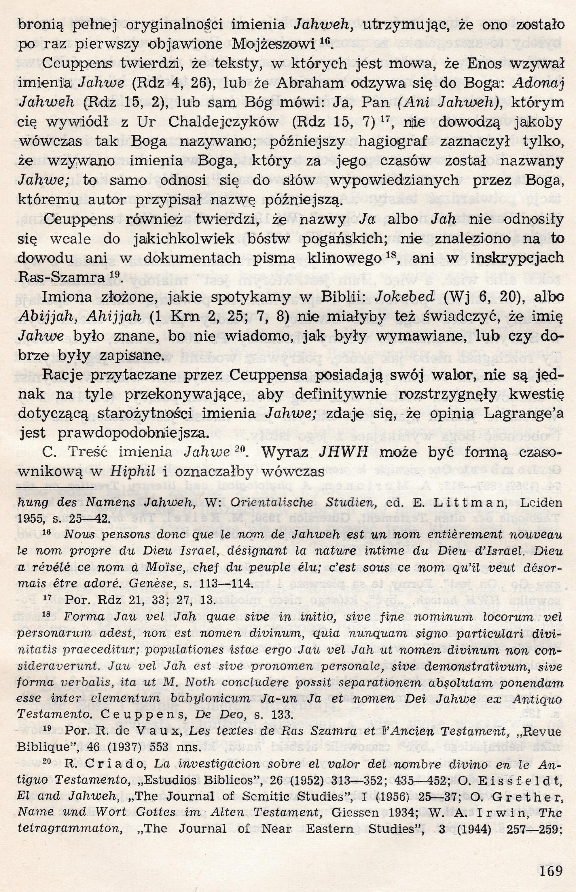 Bóg Jeden w Trójcy Osób Dogmatyka Katolicka