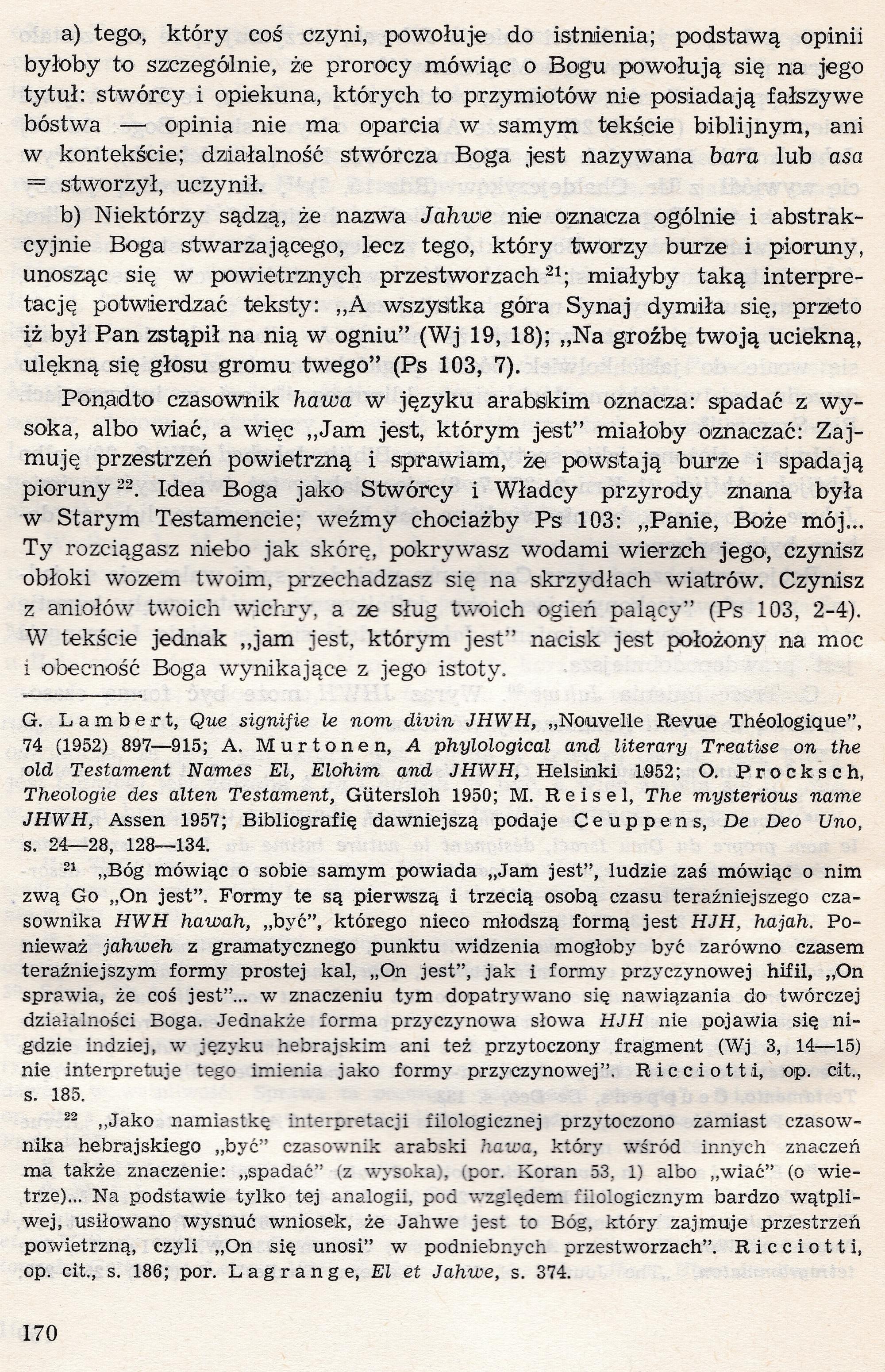 Bóg Jeden w Trójcy Osób Dogmatyka Katolicka