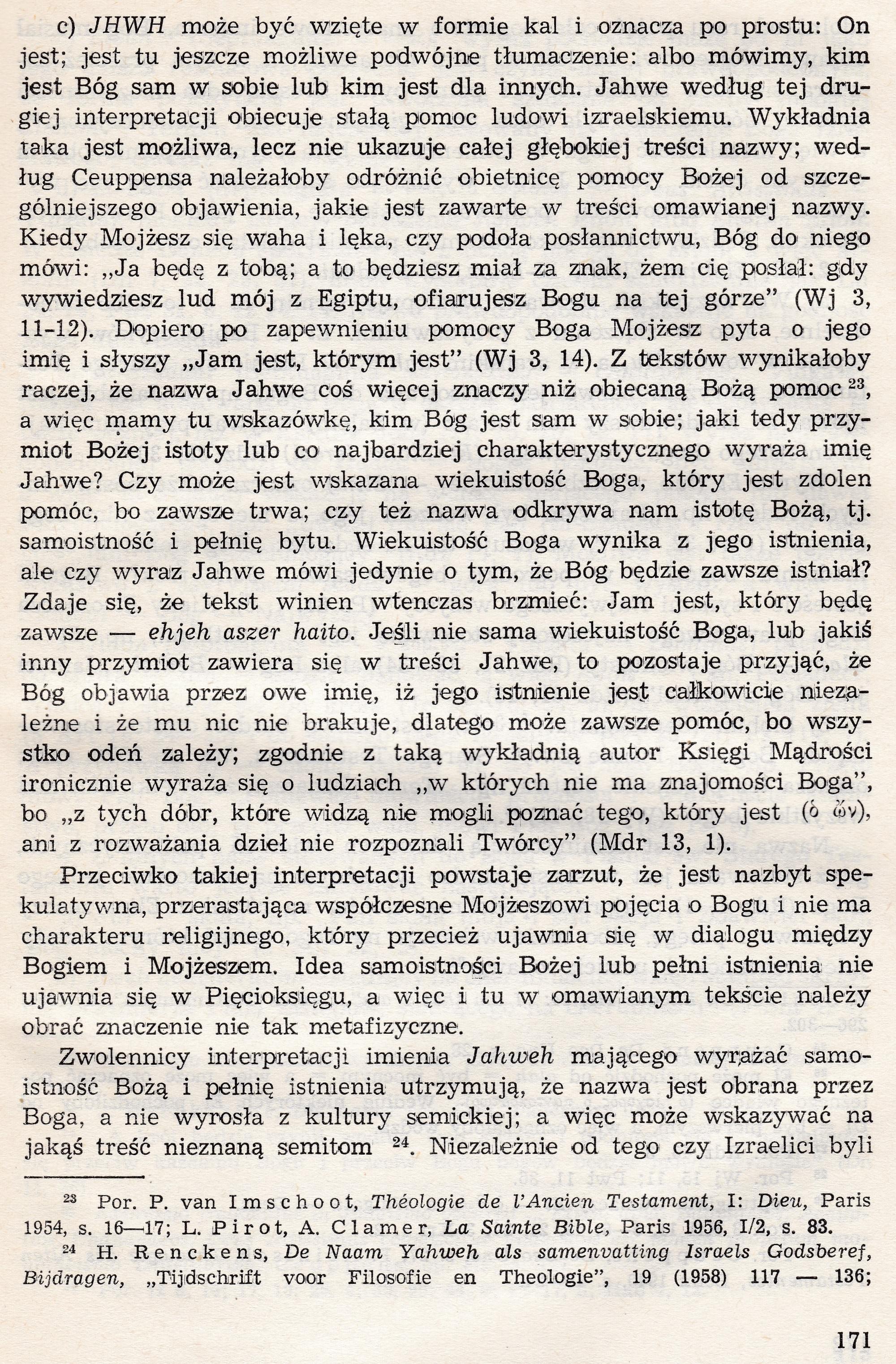 Bóg Jeden w Trójcy Osób Dogmatyka Katolicka