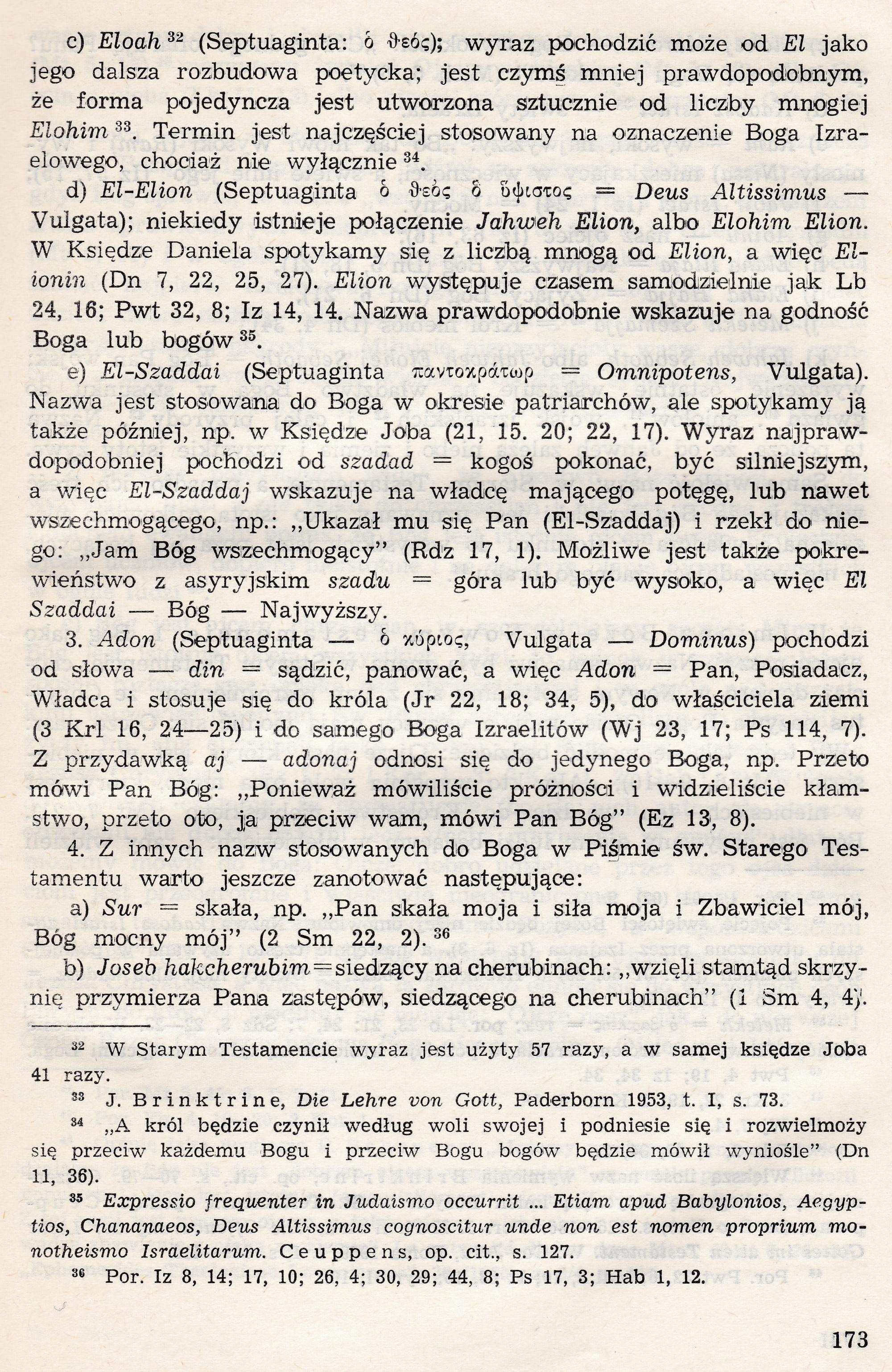 Bóg Jeden w Trójcy Osób Dogmatyka Katolicka
