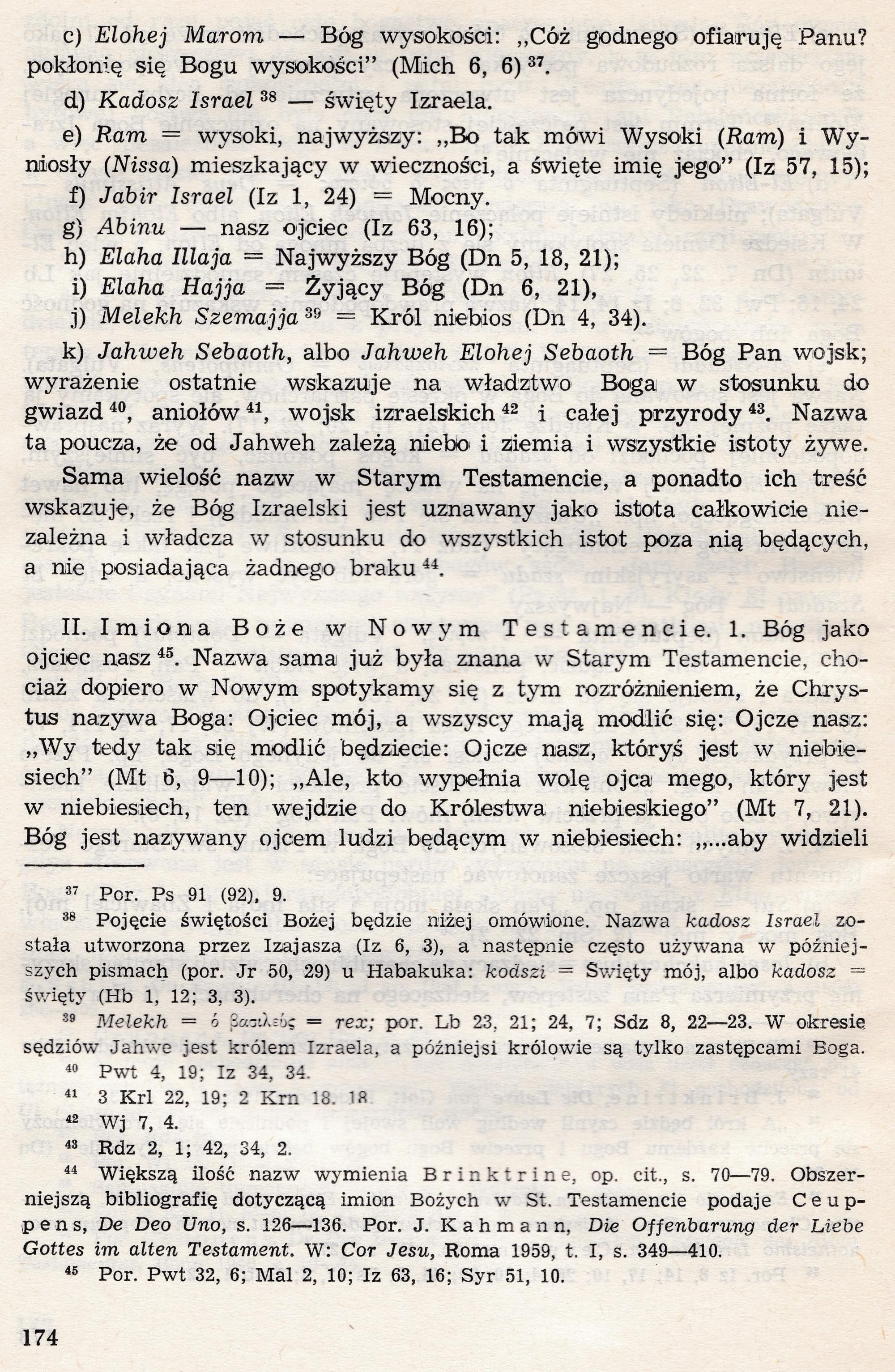 Bóg Jeden w Trójcy Osób Dogmatyka Katolicka