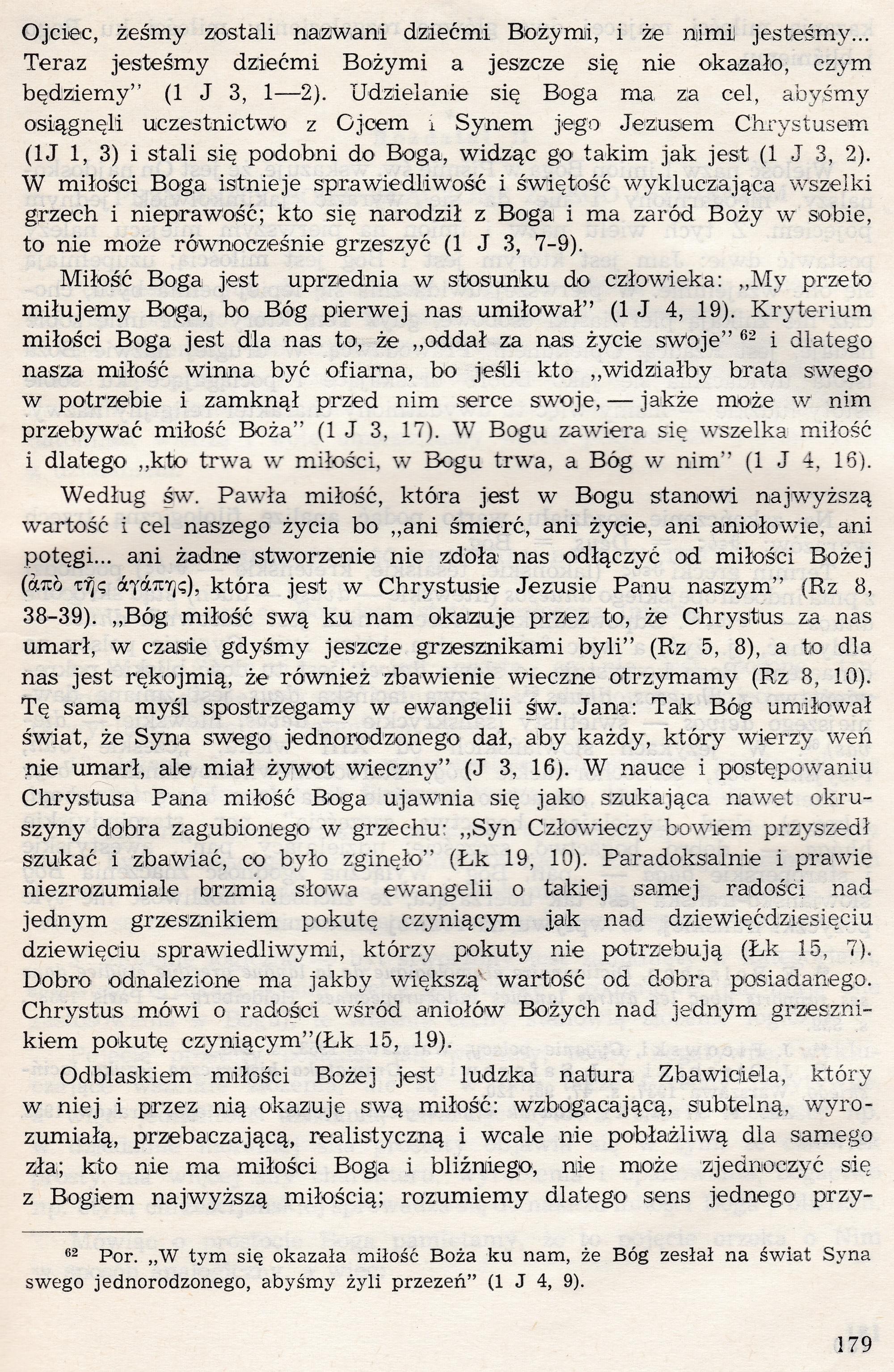 Bóg Jeden w Trójcy Osób Dogmatyka Katolicka