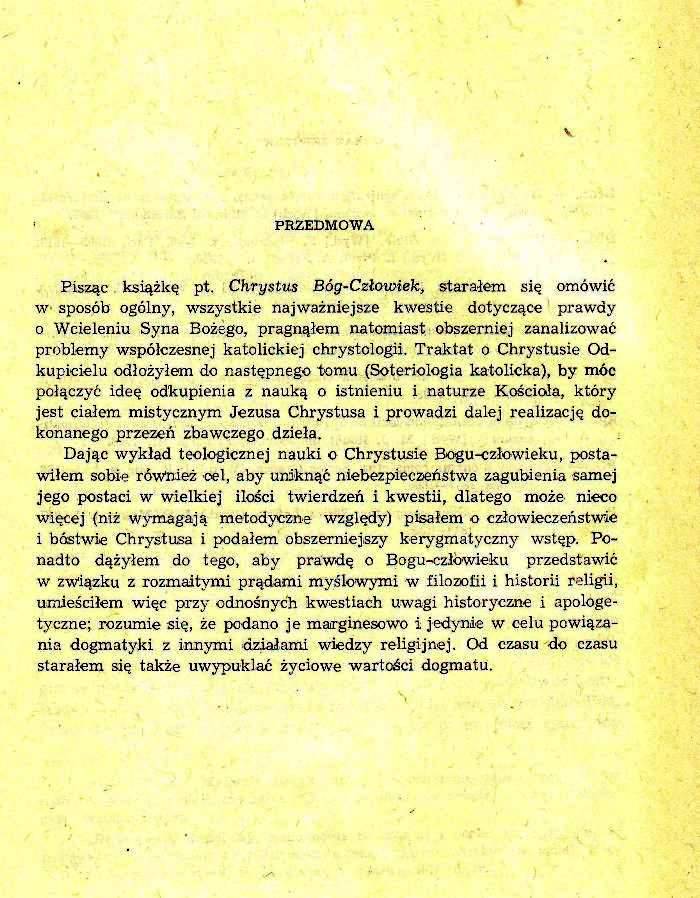 Chrystus Bóg-Człowiek