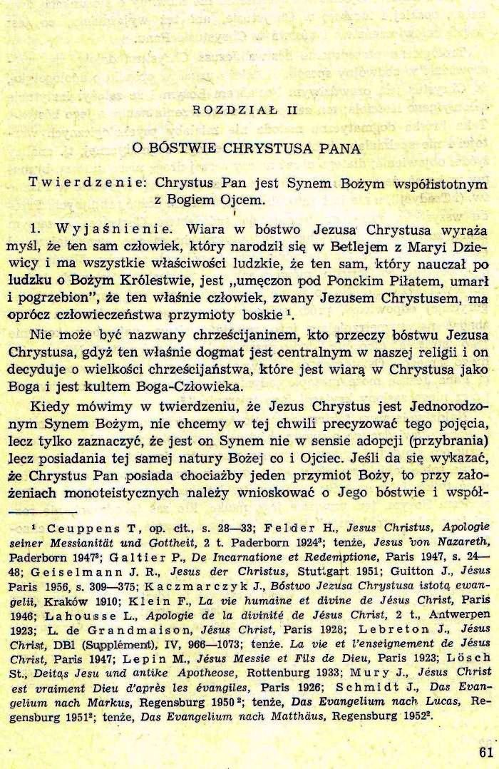 Chrystus Bóg-Człowiek