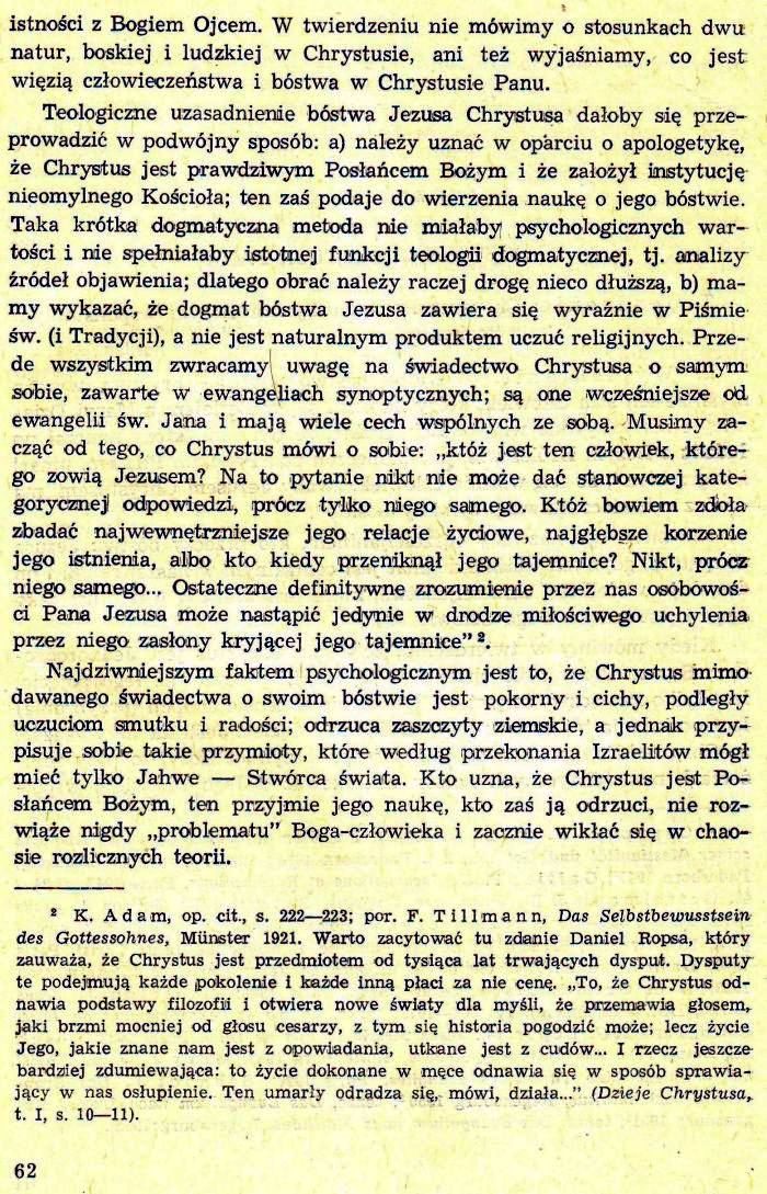 Chrystus Bóg-Człowiek