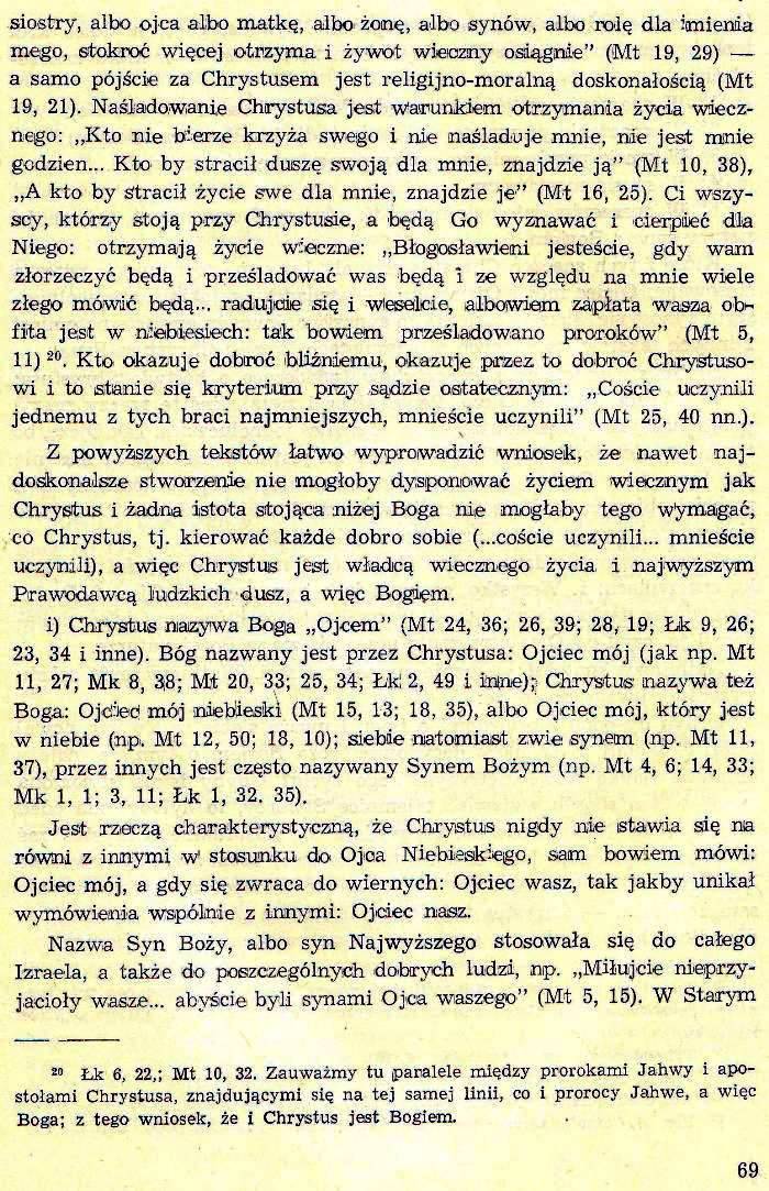 Chrystus Bóg-Człowiek