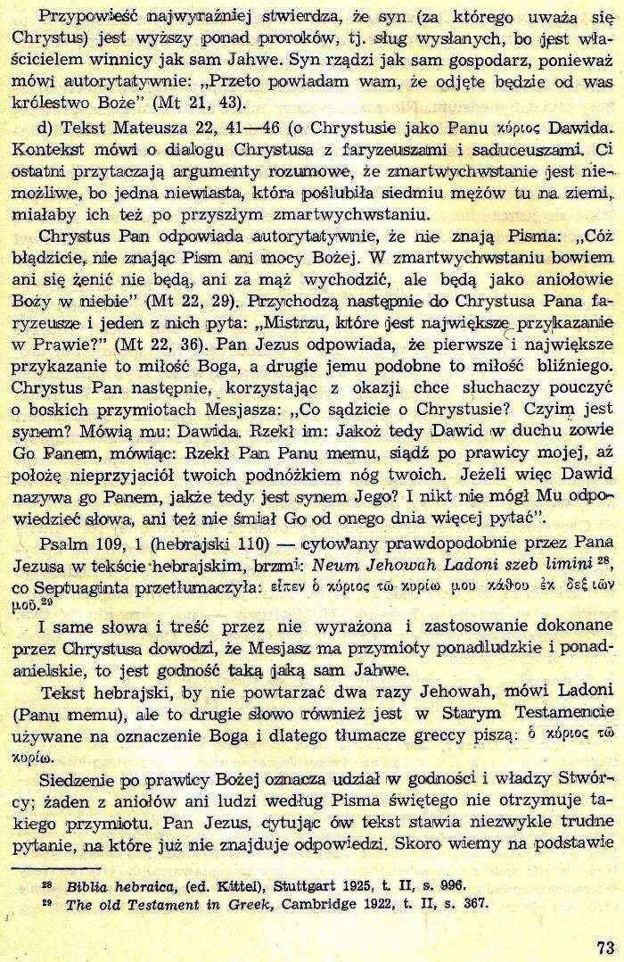Chrystus Bóg-Człowiek