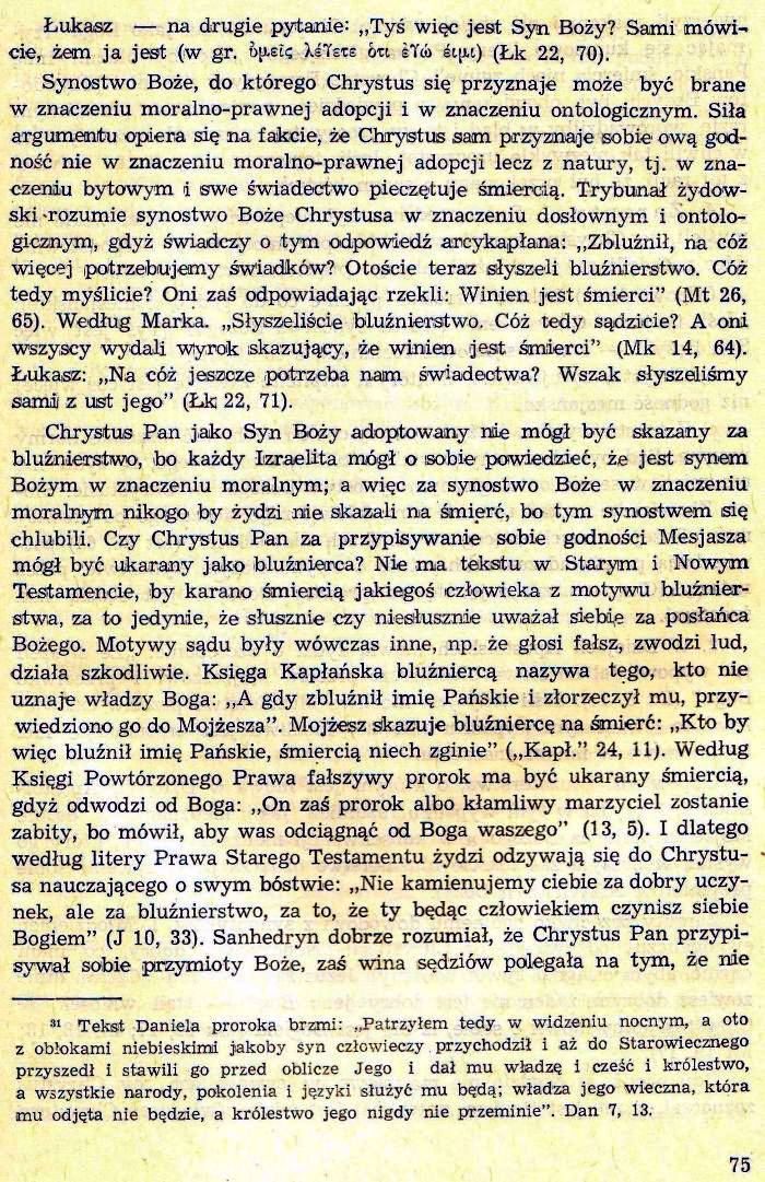 Chrystus Bóg-Człowiek