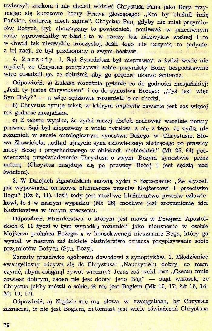 Chrystus Bóg-Człowiek