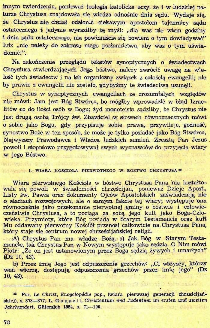 Chrystus Bóg-Człowiek