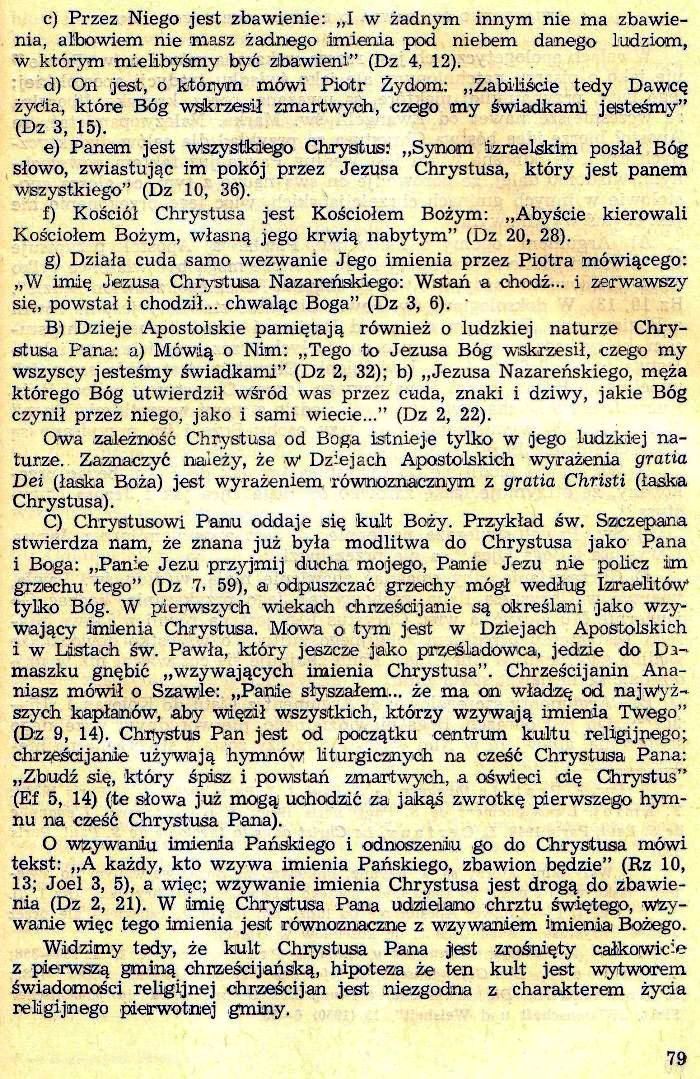 Chrystus Bóg-Człowiek