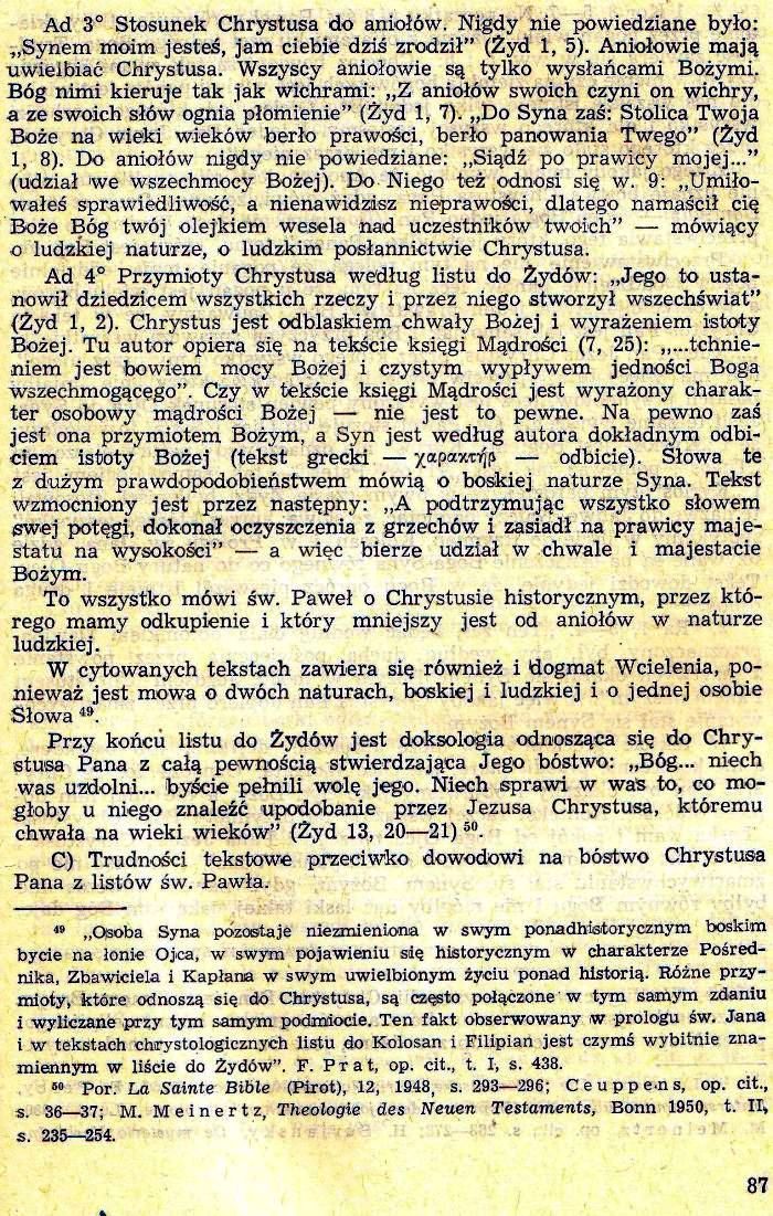 Chrystus Bóg-Człowiek