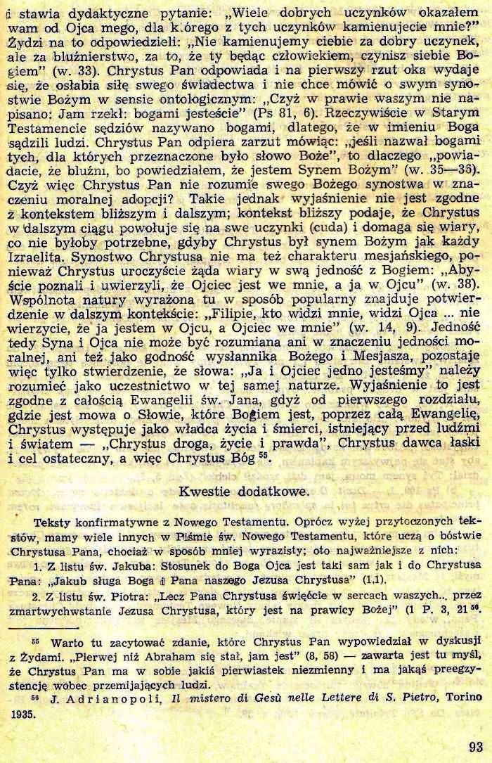 Chrystus Bóg-Człowiek